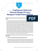 RUU Penghapusan Kekerasan Seksual Sebagai UU Yang Mengatur Tindak Pidana Khusus