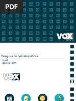 CUT-VOX – 70% dos brasileiros estão insatisfeitos com o Brasil