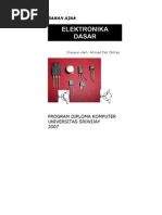 Download Elektronika Dasar by cokbin SN4057827 doc pdf