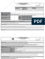 Proyecto Formativo Técnico en Sistemas 2018