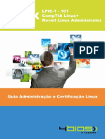 Administração e Certificação Linux - LPIC1-101 PDF