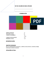 Protocolo Test de Colores de Luscher