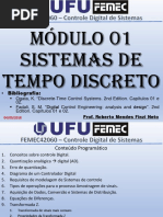 1 - Sistemas de Tempo Discreto.pdf
