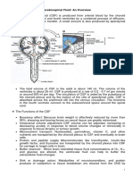 Document 1-Cerebrospinal Fluid March 2017