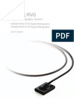 Kodak RVG 6100 User Guide PDF