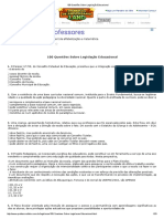 100 Questões Sobre Legislação Educacional.pdf