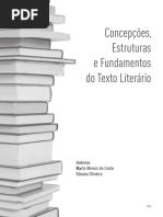 Concepções, estruturas e fundamentos do texto literário