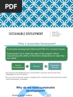 Sustainable Development