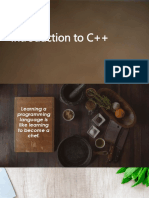 Lecture 2 Introduction To C PDF