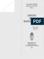 Literatura de Las Regiones Argentinas. Hacia Un Concepto de La Literatura Regional de Pedro Luis Barcia y La Literatura de Ideas Del Noroeste Argentino de Raúl Armando Bazán PDF