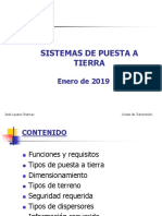 17 - Sistema Puesta Tierra - Enero 2019