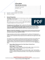 MICLAB 030 Media Preparation in Microbiology Laboratory Sample PDF