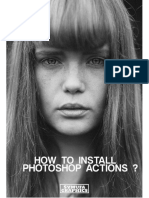 How To Install Photoshop Actions PDF