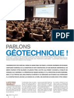 Revue Travaux Juin 2018 Parlons Geotechnique