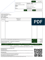 Factura Starbucks PDF