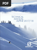 Salomon Technical Manual Alpine 1718 PDF