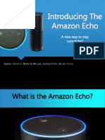 Introducing The Amazon Echo: A New Way To Stay Connected