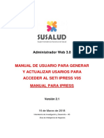 Manual de Usuario v2.0 Admweb Seti Ipress Ipress