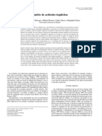 Cambio de Actitudes Implícitas PDF