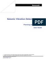 Seismic Vibration Detector SC100: Planning and Installation User Guide