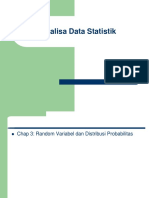 Analisa Data Statistik - Chap 3