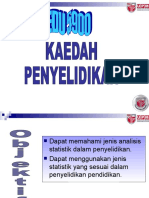 kuliah 12  Analisis deskriptif dan inferensi.ppt