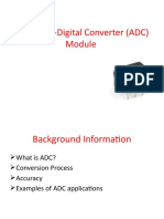 Analog-to-Digital Converter (ADC)