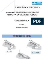 Estática Nº 4 Momento Fuerza y Par Fuerza