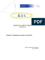 Practica0 Emulacion Redes NetGUI PDF