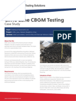 CBGM Testing Case Study: Cliffe Lane
