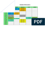 Horario 2018 I