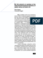 Transformación Mística en Don Segundo Sombra PDF