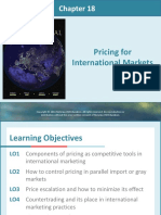 Pricing For International Markets: Distribution Without The Prior Written Consent of Mcgraw-Hill Education