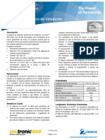 Uni Tronic 600 System TDS V1.6 SPANISH - 16 PDF