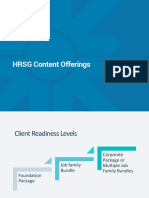 HRSG Content Offerings: HRSG Products & Services Overview
