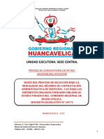 Bases Cas 002-2019 Del Gobierno Regional de Huancavelica