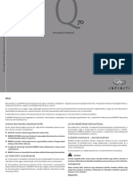 Q70 Owners Manual HU PDF