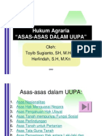 Download Agraria 5-ASAS ASAS HUKUM AGRARIA by Asim Nur SN40580048 doc pdf