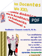 Seminario de Planificacion y Evaluacion Por Competencias-Columbus 2011 PDF