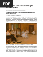 História Da Arte Introdução