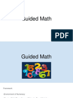 Guided Math 1 1