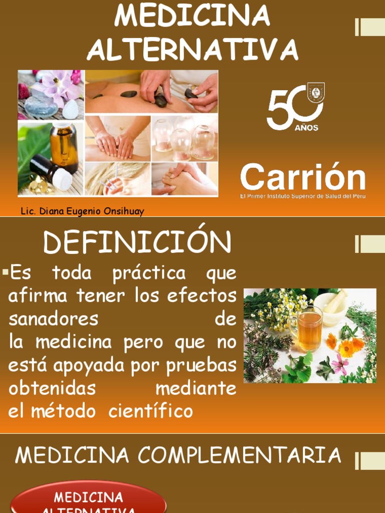 Asistencia en Medicina Alternativa | PDF | Salud y bienestar, image size:768x1024