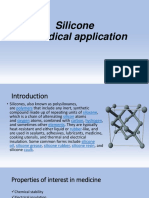 Silicone in Medical Application: By: Mahdi Mohamad