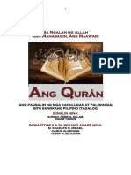Qurán Tagalog