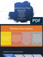 Marketing Plan Report Virtual Store