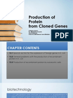 Production of Protein