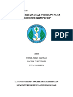 Laporan Manual Theraphy