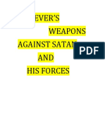 Believers  Weapons Against Satan and his Forces.docx