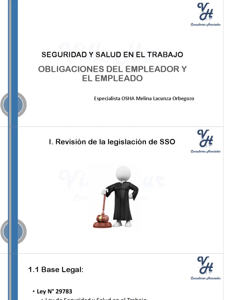 Obligaciones del Empleador en SST | PDF | Derecho laboral | Factores ...