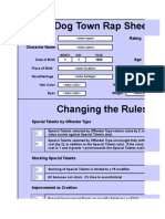 Dog Town Character Sheet